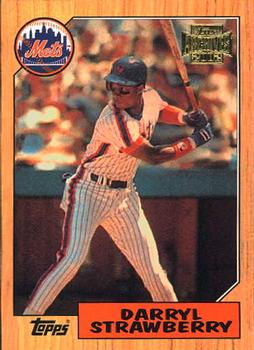 2002 Topps Archives #159 Darryl Strawberry Front