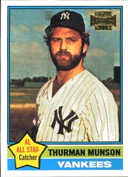 2002 Topps Archives #174 Thurman Munson Front
