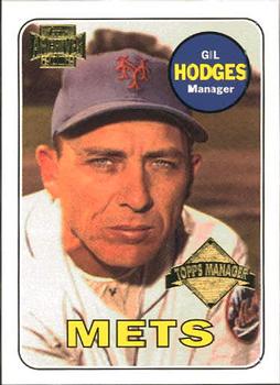 2002 Topps Archives #177 Gil Hodges Front