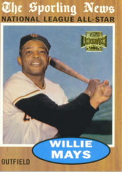 2002 Topps Archives #182 Willie Mays Front