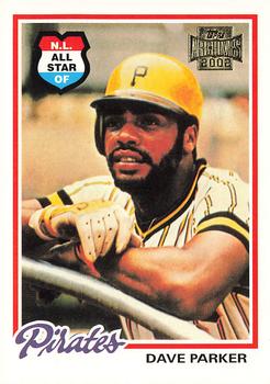 2002 Topps Archives #42 Dave Parker Front
