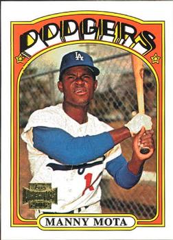 2002 Topps Archives #45 Manny Mota Front