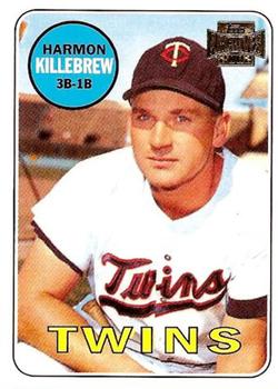 2002 Topps Archives #78 Harmon Killebrew Front