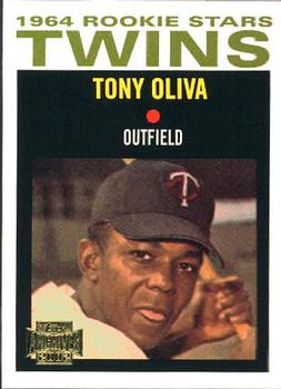 2002 Topps Archives #89 Tony Oliva Front