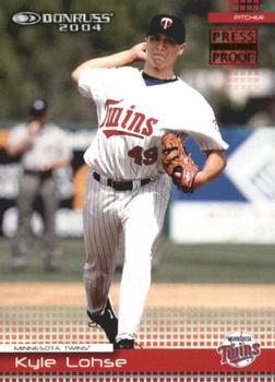 2004 Donruss - Press Proofs Red #145 Kyle Lohse Front