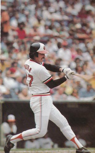 1977 Baltimore Orioles Photo Album #NNO Andres Mora Front