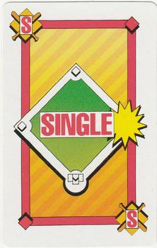 1990 MVP Baseball All-Star Card Game #NNO Single Front
