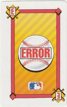 1990 MVP Baseball All-Star Card Game #NNO Error Front