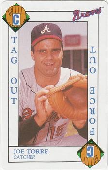 1990 MVP Baseball All-Star Card Game #NNO Joe Torre Front