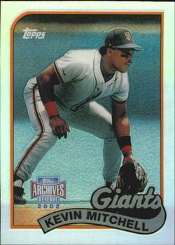 2002 Topps Archives Reserve #26 Kevin Mitchell Front