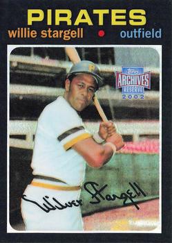 2002 Topps Archives Reserve #52 Willie Stargell Front