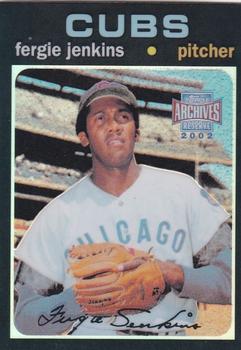 2002 Topps Archives Reserve #62 Fergie Jenkins Front