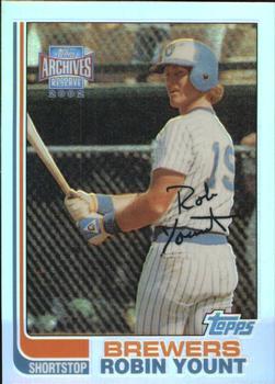 2002 Topps Archives Reserve #96 Robin Yount Front