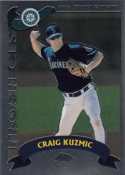 2002 Topps Chrome #323 Craig Kuzmic Front