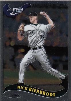 2002 Topps Chrome #572 Nick Bierbrodt Front