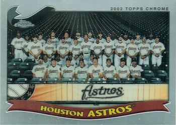 2002 Topps Chrome #653 Houston Astros Front