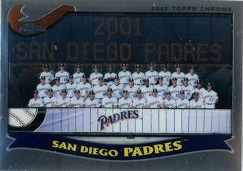 2002 Topps Chrome #664 San Diego Padres Front