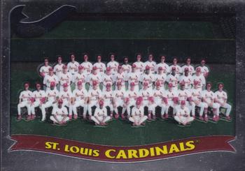 2002 Topps Chrome #667 St. Louis Cardinals Front