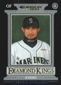 2004 Donruss - Stat Line Career #4 Ichiro Suzuki Front