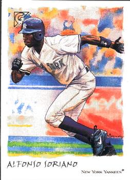 2002 Topps Gallery #14 Alfonso Soriano Front