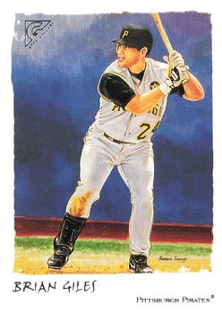2002 Topps Gallery #75 Brian Giles Front