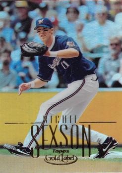 2002 Topps Gold Label #19 Richie Sexson Front