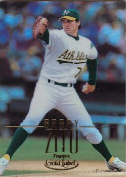 2002 Topps Gold Label #23 Barry Zito Front