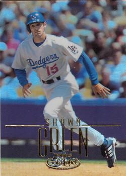 2002 Topps Gold Label #38 Shawn Green Front
