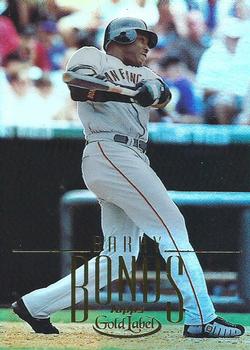 2002 Topps Gold Label #73 Barry Bonds Front