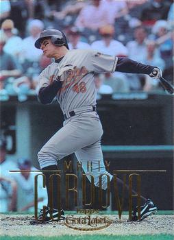 2002 Topps Gold Label #148 Marty Cordova Front