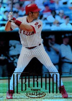 2002 Topps Gold Label #163 Mike Lieberthal Front