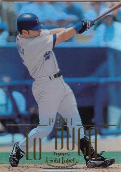 2002 Topps Gold Label #200 Paul Lo Duca Front