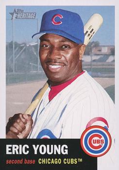 2002 Topps Heritage #9 Eric Young Front