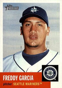 2002 Topps Heritage #427 Freddy Garcia Front