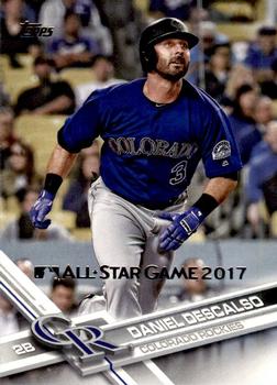 2017 Topps - All-Star Game 2017 #17 Daniel Descalso Front