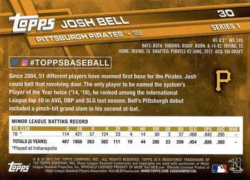 2017 Topps - All-Star Game 2017 #30 Josh Bell Back