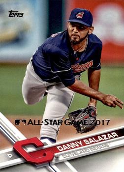2017 Topps - All-Star Game 2017 #56 Danny Salazar Front