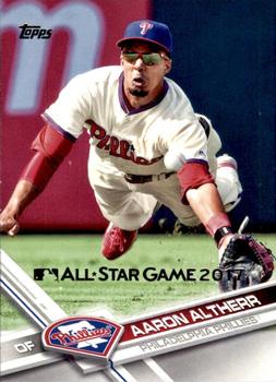 2017 Topps - All-Star Game 2017 #66 Aaron Altherr Front