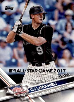 2017 Topps - All-Star Game 2017 #81 DJ LeMahieu Front