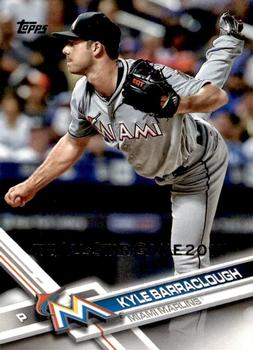 2017 Topps - All-Star Game 2017 #94 Kyle Barraclough Front