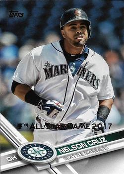 2017 Topps - All-Star Game 2017 #109 Nelson Cruz Front