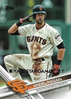 2017 Topps - All-Star Game 2017 #112 Angel Pagan Front
