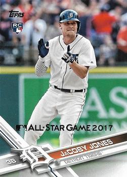 2017 Topps - All-Star Game 2017 #139 JaCoby Jones Front