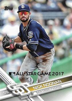 2017 Topps - All-Star Game 2017 #143 Nick Noonan Front