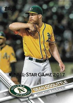 2017 Topps - All-Star Game 2017 #157 Sean Doolittle Front
