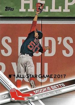 2017 Topps - All-Star Game 2017 #161 Mookie Betts Front