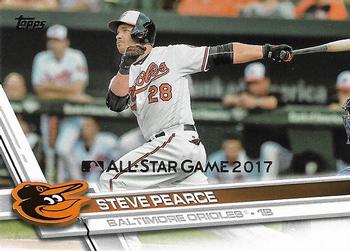 2017 Topps - All-Star Game 2017 #169 Steve Pearce Front