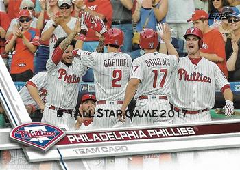 2017 Topps - All-Star Game 2017 #174 Philadelphia Phillies Front