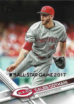 2017 Topps - All-Star Game 2017 #188 Caleb Cotham Front