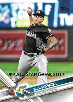 2017 Topps - All-Star Game 2017 #194 A.J. Ramos Front